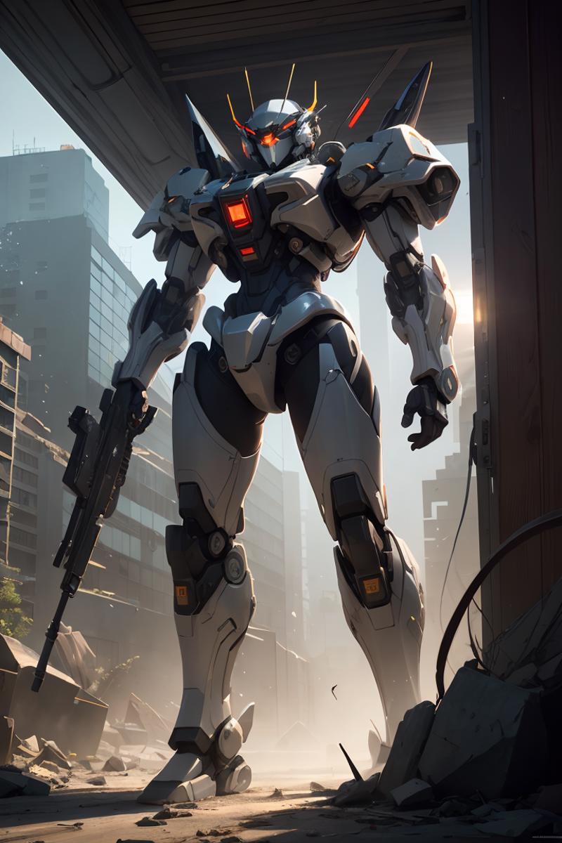 400094-3321950054-((Best quality)), ((masterpiece)), (highly detailed_1.3), 3D,Shitu-mecha, beautiful cyberpunk women with her mecha in the ruins.png